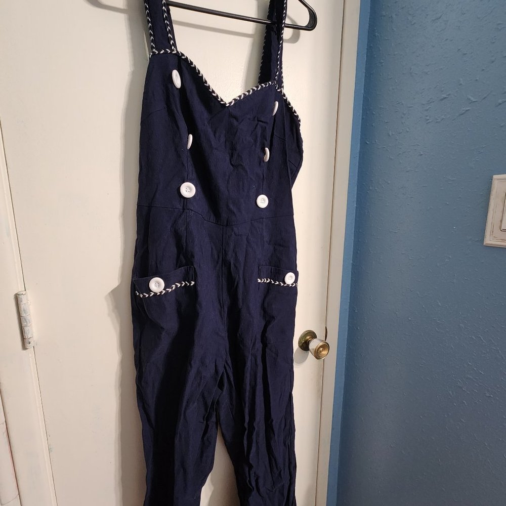Retro jumpsuit